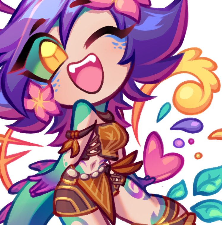 GalacticTitty's tweet image. NEEKO :D ONE MORE TO GO!!!