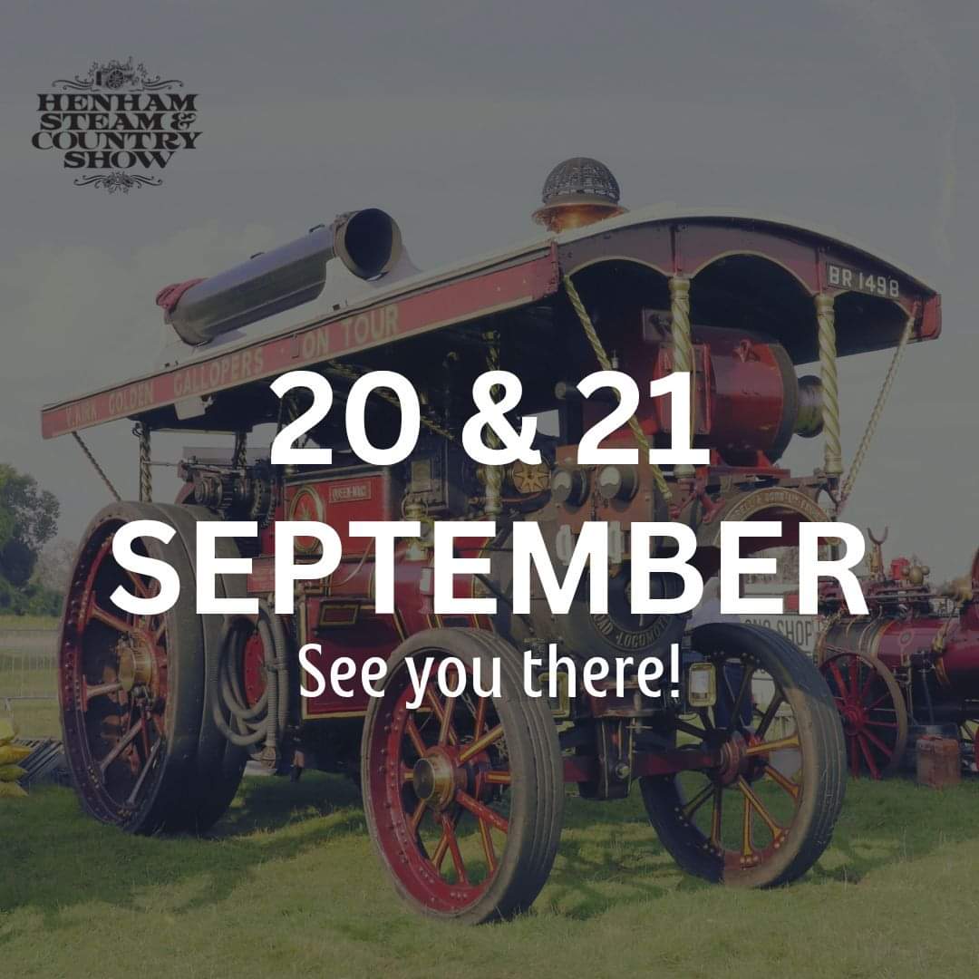 Henham Steam & Country Show tweet media