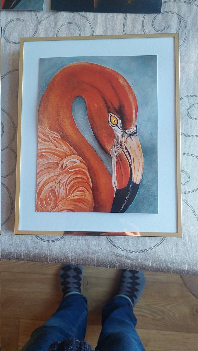 Good morning everyone,  here's 3 lovely framed bird 8"x6" prints of my canvas acrylic paintings. Aren't they delightful? Now listing on #etsy
DM me for interest in other sizes #etsy #artprints #birdart #elevenseshour