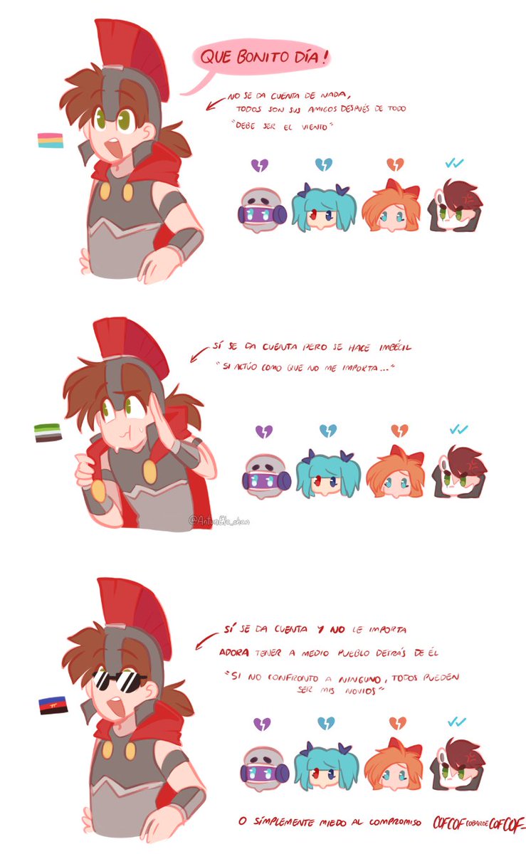 AntunElo_chan's tweet image. Sólo hay una respuesta correcta-
#CoMPaS ❤️🗡️