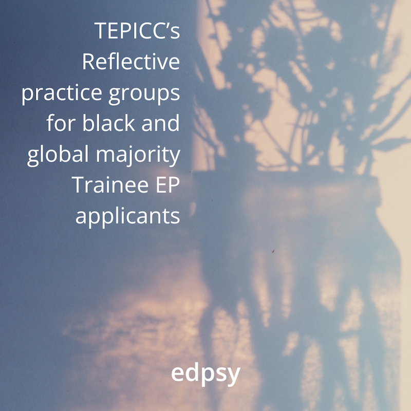 edpsy (@edpsyuk) on Twitter photo 📢New blog from <a href="/TEPICC1/">Trainee EPs' Initiative for Cultural Change</a>
We're delighted to help highlight TEPICC's reflective practice groups for black and global majority Trainee EP applicants who have a course interview.
More information here: edpsy.org.uk/blog/2025/refl…
#twittereps 📢New blog from <a href="/TEPICC1/">Trainee EPs' Initiative for Cultural Change</a>
We're delighted to help highlight TEPICC's reflective practice groups for black and global majority Trainee EP applicants who have a course interview.
More information here: edpsy.org.uk/blog/2025/refl…
#twittereps