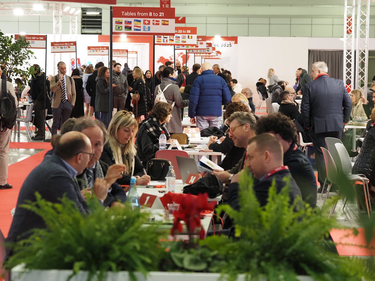 Bologna Convention Bureau (@bologna_cb) on Twitter photo Si chiude con successo la 21ยช edizione di <a href="/MarcaByBF/">Marca by BolognaFiere & ADM</a>, unica fiera italiana dedicata alla marca commerciale. ๐ฎ๐น
Quest'anno la storica manifestazione, organizzata da <a href="/BolognaFiere/">BolognaFiere Group</a>, ha occupato ben 9 padiglioni e accolto 1300 espositori. ๐
๐ฒ bit.ly/bcb-eventi Si chiude con successo la 21ยช edizione di <a href="/MarcaByBF/">Marca by BolognaFiere & ADM</a>, unica fiera italiana dedicata alla marca commerciale. ๐ฎ๐น
Quest'anno la storica manifestazione, organizzata da <a href="/BolognaFiere/">BolognaFiere Group</a>, ha occupato ben 9 padiglioni e accolto 1300 espositori. ๐
๐ฒ bit.ly/bcb-eventi