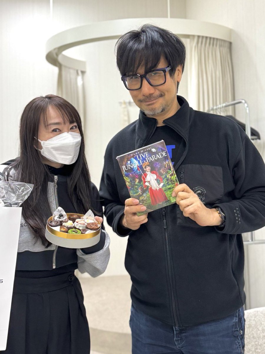 With Nana Mizuki.