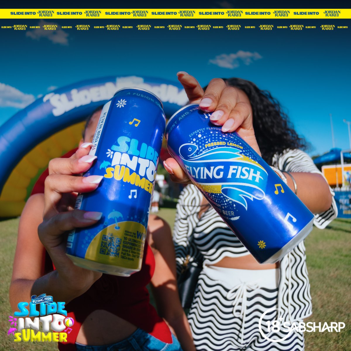 You can't get through this month on your own. Who are you sharing your Flying Fish with?! 

QT, tag us &amp; us #FlyDay with the name of your friend in refreshment for a chance at just that.. 😉