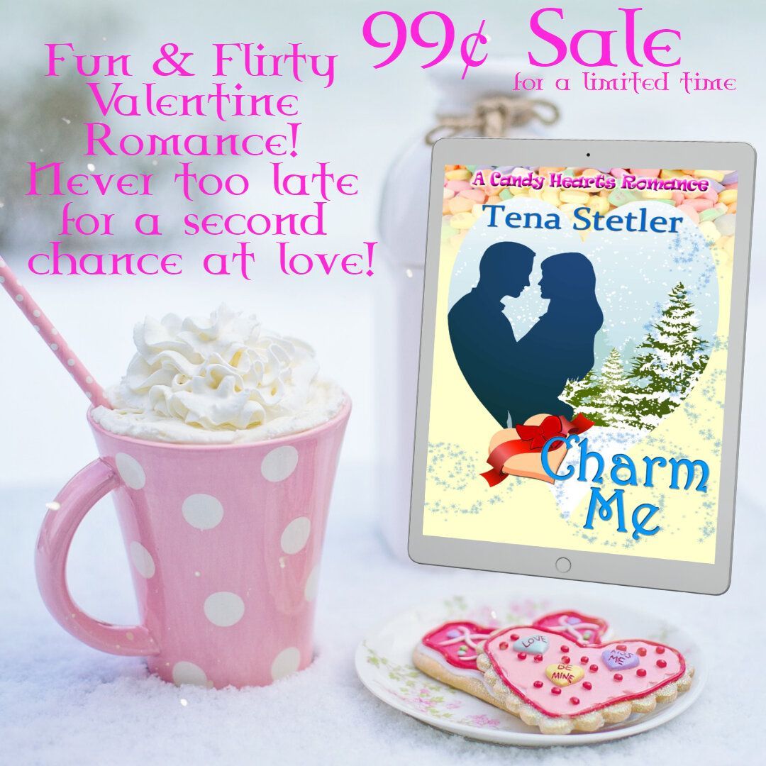 TenaStetler's tweet photo. #Friday#Reads CHARM ME #99cents - Summer's life takes a one-eighty-degree turn when she enrolls in a women’s weapons class and meets ruggedly handsome Devlin Sawyer. He's sworn off women, but she intrigues him. https://t.co/0eCPMGk3wD #ValentineMagic #fantasy #mystery #PNR https://t.co/1Khv8XsKDK