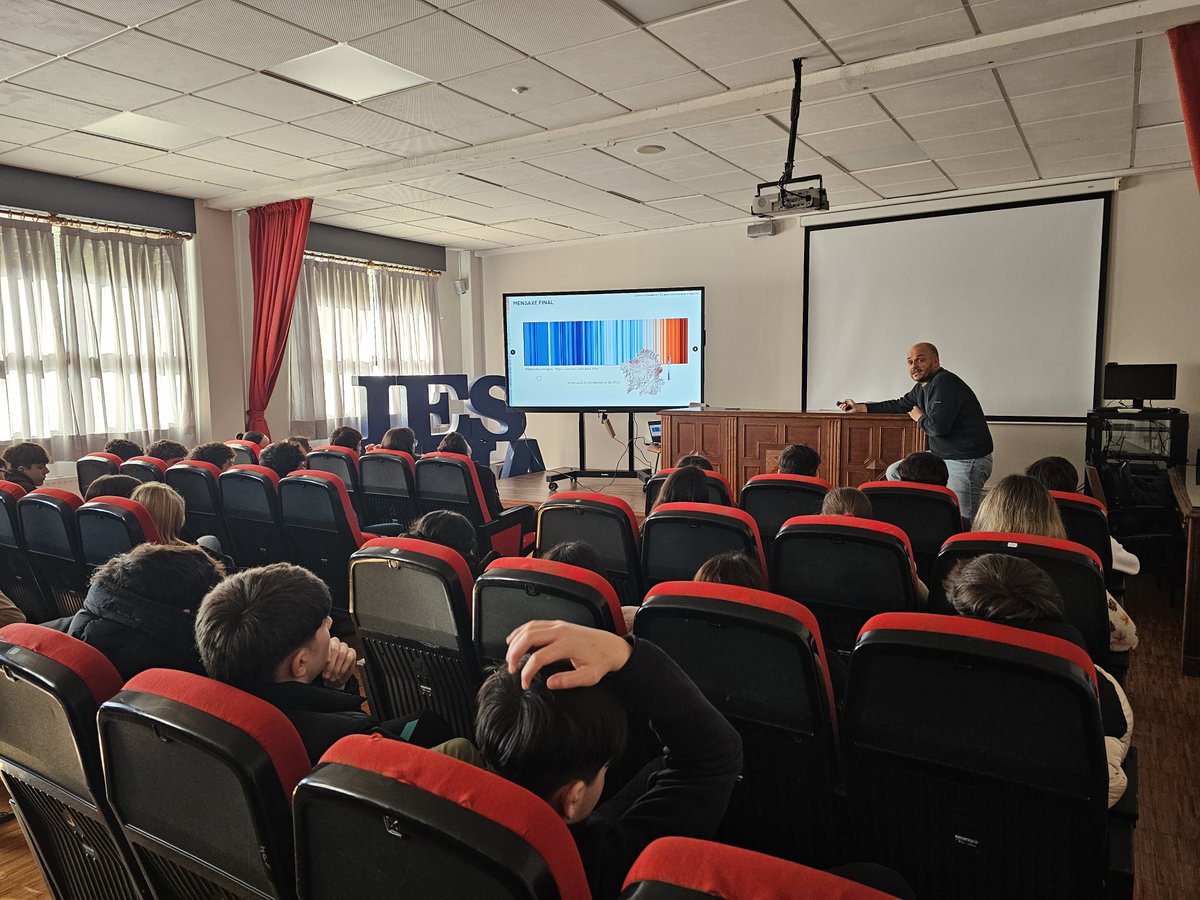 CICA (@cicaudc) on Twitter photo #CICAnews
Armand Hernández, from <a href="/GRICA_UDC/">GRICA-BIOpast UDC</a>, was in Vigo teaching the students of IES A Guía about climate change, their causes and future impacts.
#Outreach #CICAnews
Armand Hernández, from <a href="/GRICA_UDC/">GRICA-BIOpast UDC</a>, was in Vigo teaching the students of IES A Guía about climate change, their causes and future impacts.
#Outreach