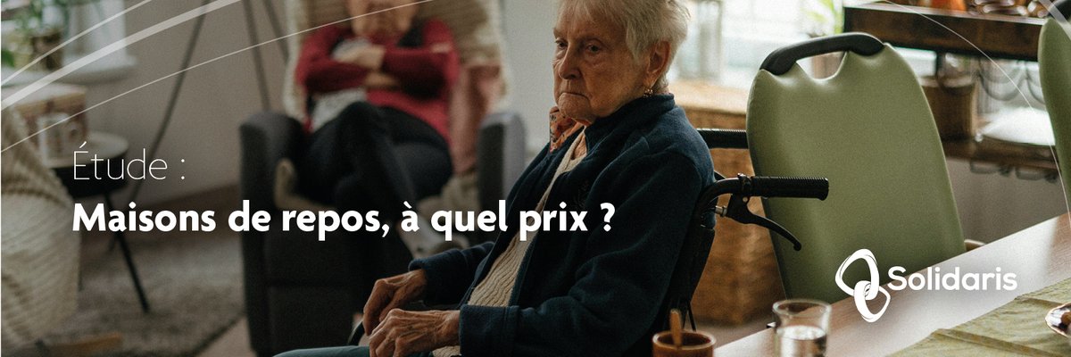 💥Le coût des maisons de repos explose !  

Solidaris a analysé près de 4000 factures. Les résultats sont clairs : la hausse des coûts + les pensions souvent insuffisantes mettent en péril l’accessibilité financière des maisons de repos

L'enquête 👉 institut-solidaris.be