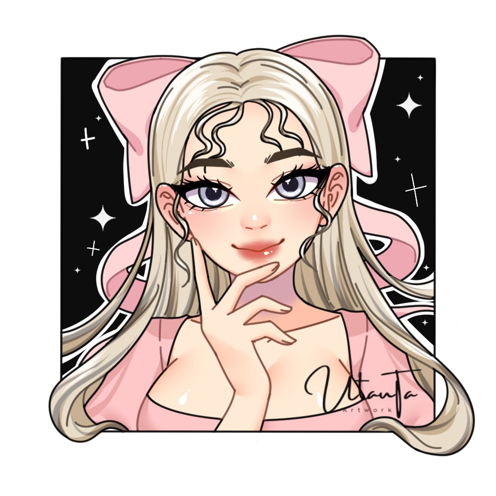 ta_utau's tweet photo. Batch commission art Open, simple color and clean✨ USD/IDR
Bust up 15$/70k
Waist up 20$/120k
Fullbody 40$/200k (Sorry I don't have an example of this size yet)
Extra detail acc/outfit/bg + 5$-20$
Sample ⬇️⬇️⬇️⬇️ https://t.co/E0xWpbjM60