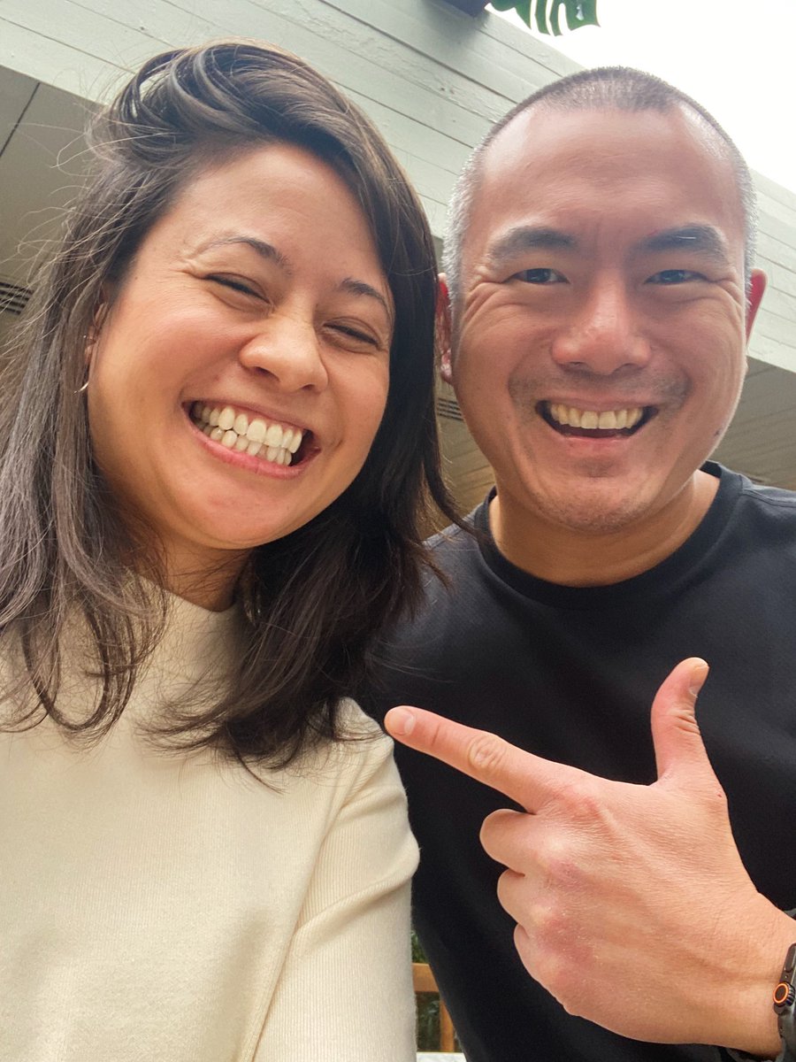 An inspiring meet up with <a href="/SimonAlexanderO/">Simon Alexander Ong</a> this morning!

One thing I learnt: energy is everything. 

If you don’t know Simon’s work yet, check out his book Energise lnkd.in/eiwvqSic
