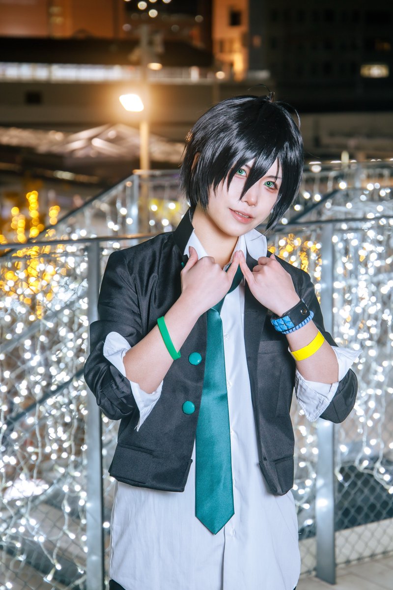 umeshu_gbgb's tweet photo. cos/KOP 香賀美タイガ

   -Winter Eyes-

photo ときさん @_Toki_Mochi_ https://t.co/AywBnaFIl2