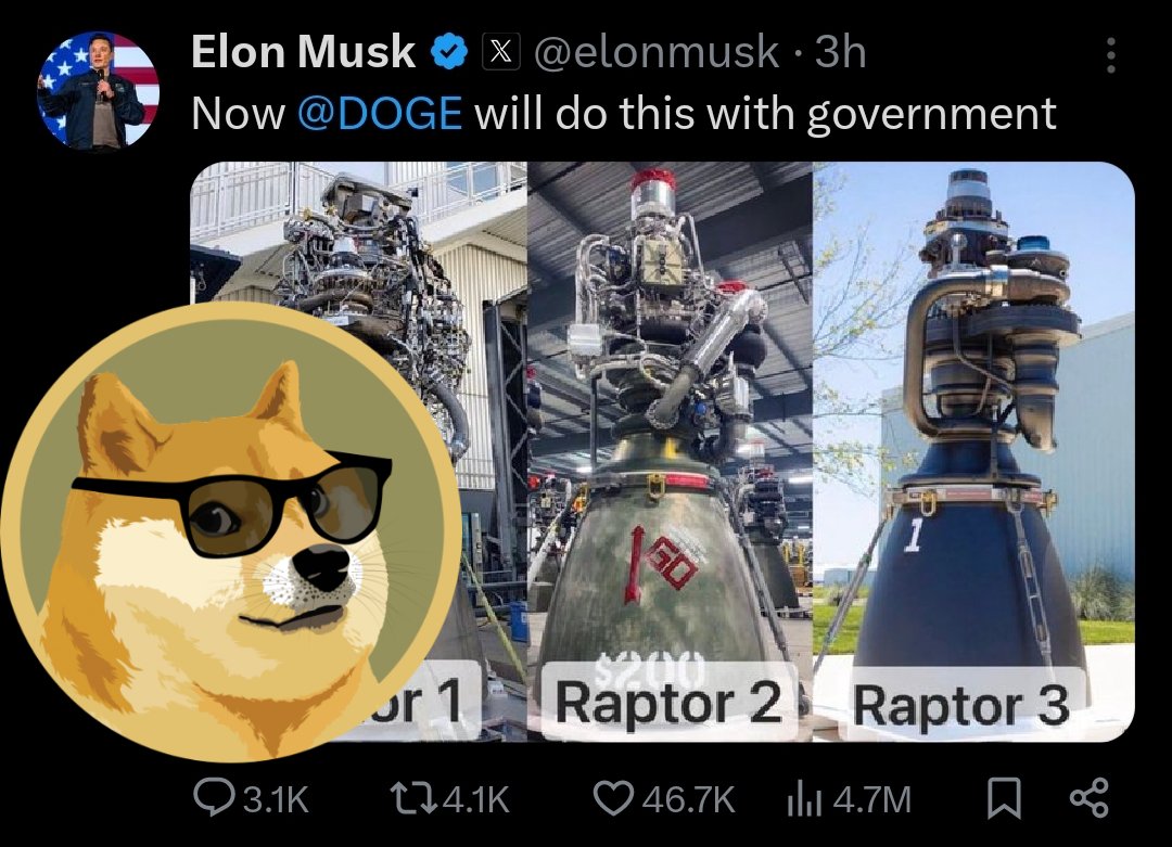 realmoolala's tweet photo. Say what? ๐ฎ๐ถ #DOGE #Dogecoin #Algorand #Moolala #ElonMusk https://t.co/bP2YGHeUAy
