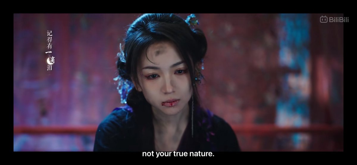 theliyafatiya's tweet photo. WEH AKU DAH CAKAP CHONG ZHAO MEMANG AKAN PERASAN HER TRUE SELF UNDERNEATH HER TOUGH PERSONA 😭😭 IVE SAID THIS I WANNA SCREAMMM

#MoonlightMystique #EPS22 https://t.co/EFaOCPtRxP