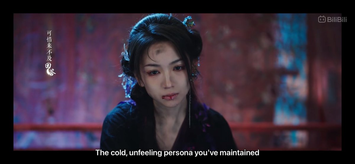 theliyafatiya's tweet photo. WEH AKU DAH CAKAP CHONG ZHAO MEMANG AKAN PERASAN HER TRUE SELF UNDERNEATH HER TOUGH PERSONA 😭😭 IVE SAID THIS I WANNA SCREAMMM

#MoonlightMystique #EPS22 https://t.co/EFaOCPtRxP