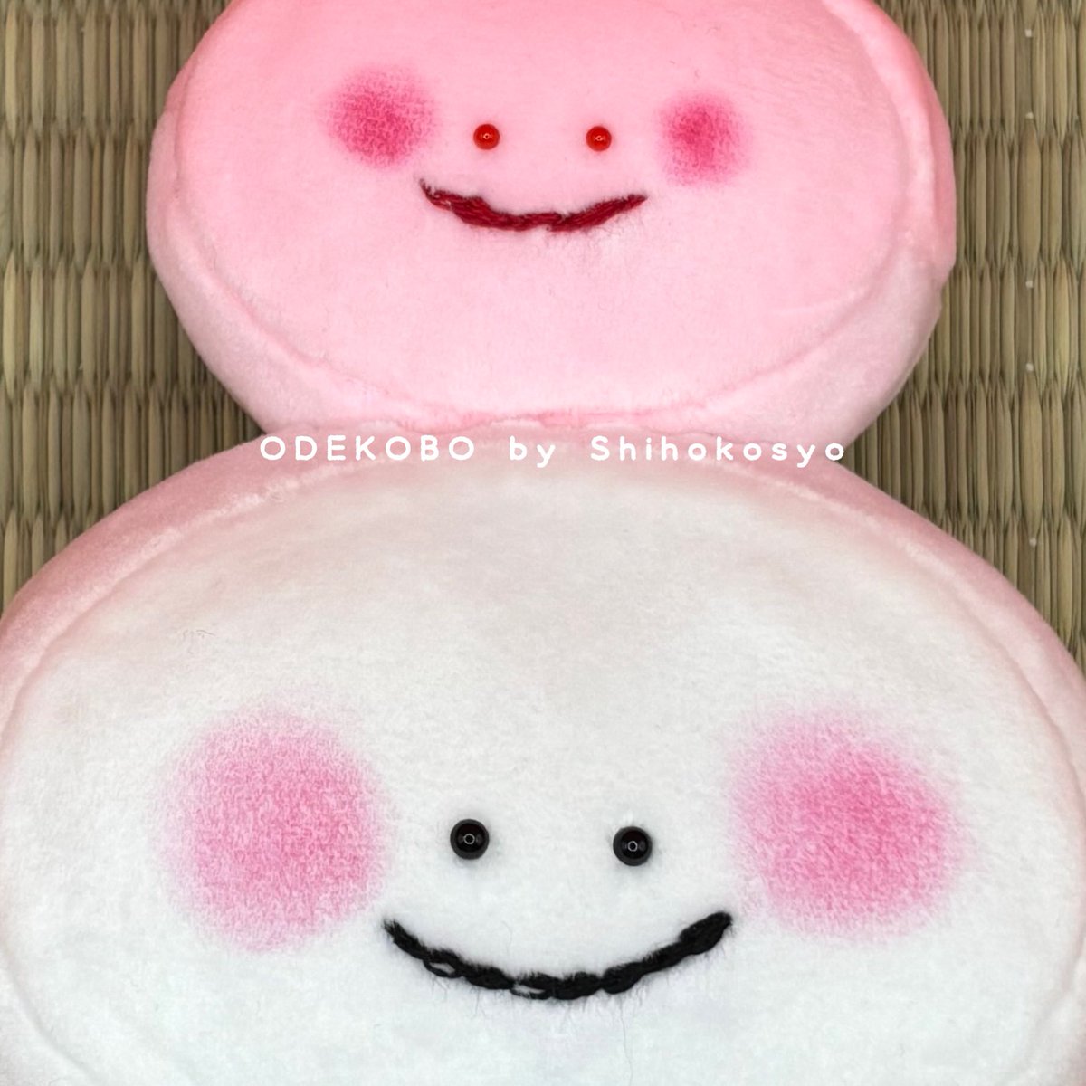 こんばんは🌙✨

まもなく21時(PM9:00)より、minneにて販売開始となります😊❤️
良かったら覗きに来て下さいね👀🎶

もちもちお待ちしております( ･ᴗ･ )🎀

【 #minne 】
minne.com/@shihokosyou