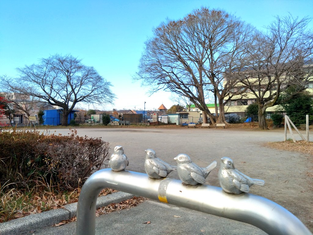 MinGoshTek4's tweet photo. 都県境で #ピコリーノ見つけた
境川左岸の町田市立小山中村公園入口

公園内に都県境あり、
3か所は、神奈川県民のピコリーノ
1か所だけ、東京都民のピコリーノ

写真① #相模原市
35.590324,139.380307
写真②
35.590177,139.380663
写真③
35.590055,139.380965
写真④ #町田市
35.589933,139.381263 https://t.co/OwuwFk5pmh