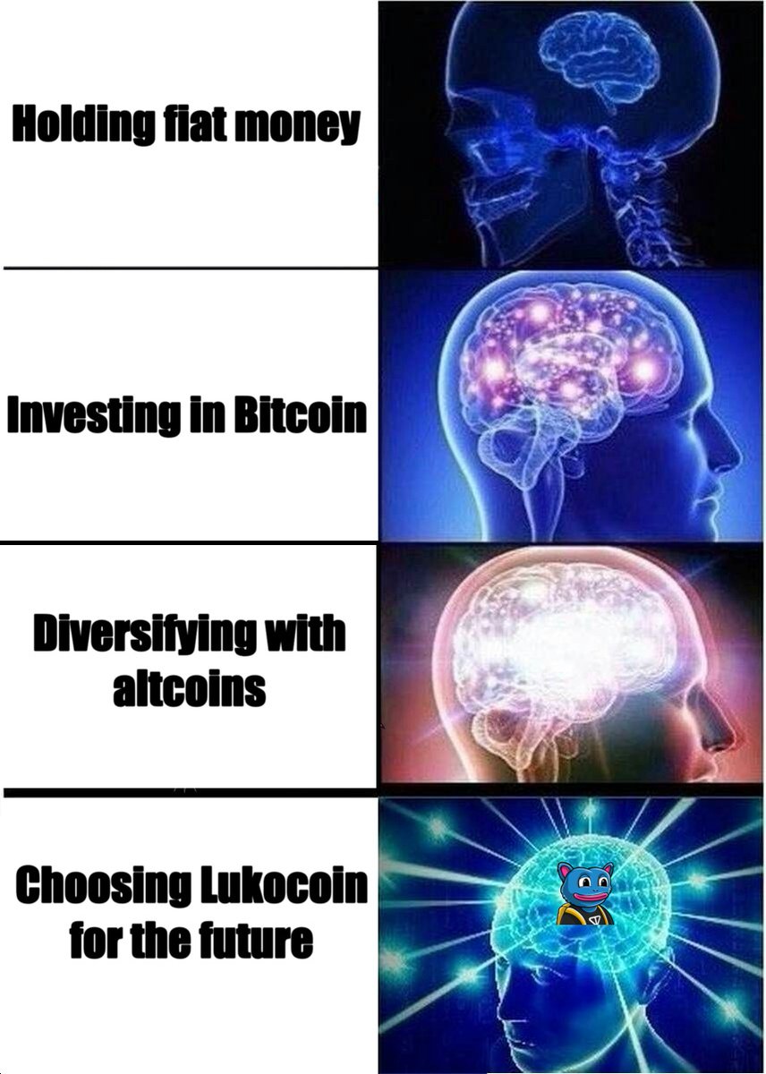 Expanding Brain with <a href="/lukocoin/">LUKO</a> 
#LUKOCoinMemeContest