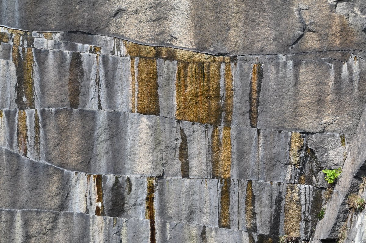 ImagesLundy's tweet image. Lundy granite is mainly coarse-grained, composed of alkali feldspar &amp;amp; tourmaline. It has been dated to between 52 &amp;amp; 59 Ma, of Palaeocene-Eocene age within the Tertiary period #geomorphology #quarrying #lundy #granite #geology