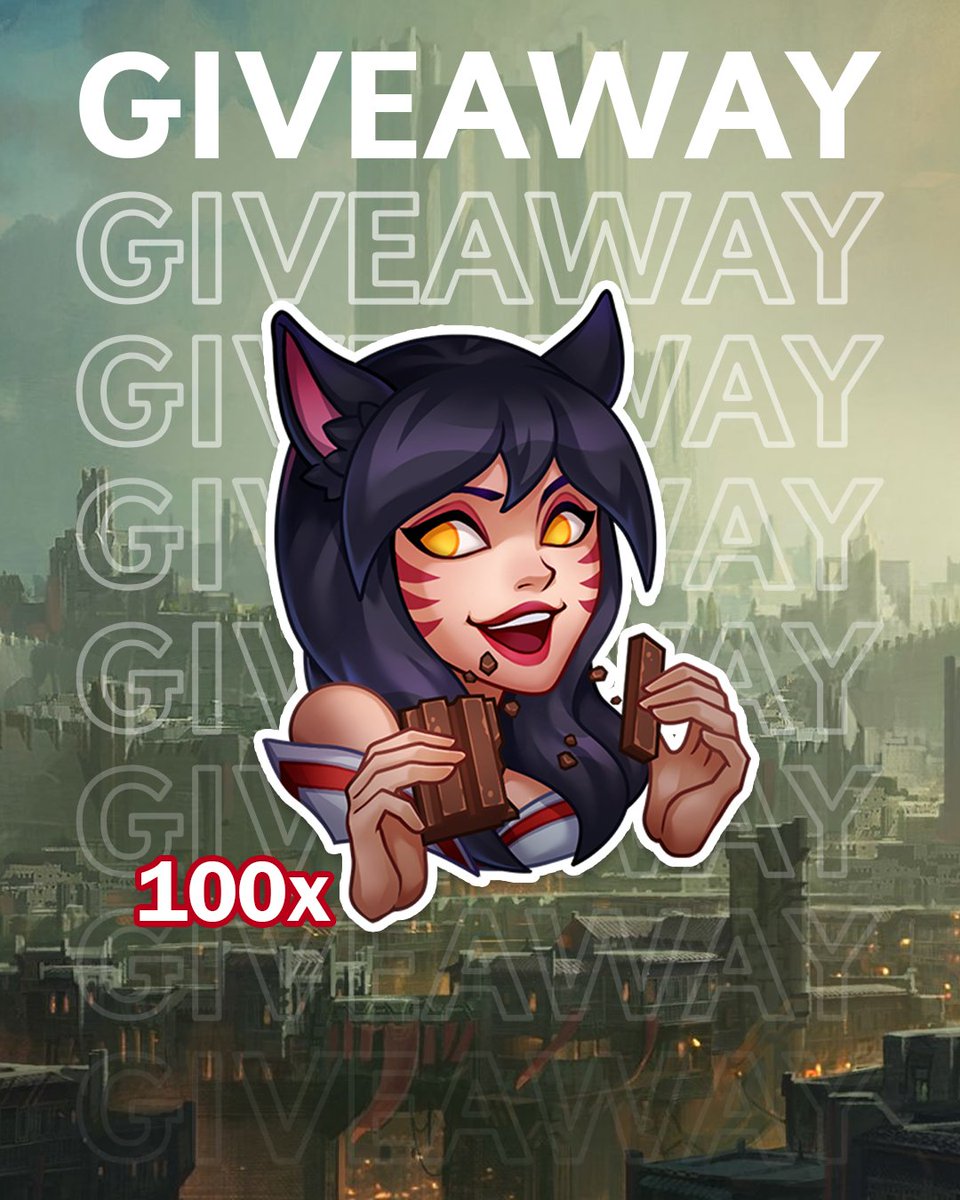 KITKAT Gaming 🎮 (@kitkatgaming) on Twitter photo Who is ready for the 2025 #LEC season? 🔥
To kick off the split, we're giving away 100 Break emotes! 🍫
To enter:
➡️follow <a href="/KITKATGaming/">KITKAT Gaming 🎮</a>
➡️like this post & quote retweet with the team you think will dominate the Winter Split ⚔️ Who is ready for the 2025 #LEC season? 🔥
To kick off the split, we're giving away 100 Break emotes! 🍫
To enter:
➡️follow <a href="/KITKATGaming/">KITKAT Gaming 🎮</a>
➡️like this post & quote retweet with the team you think will dominate the Winter Split ⚔️