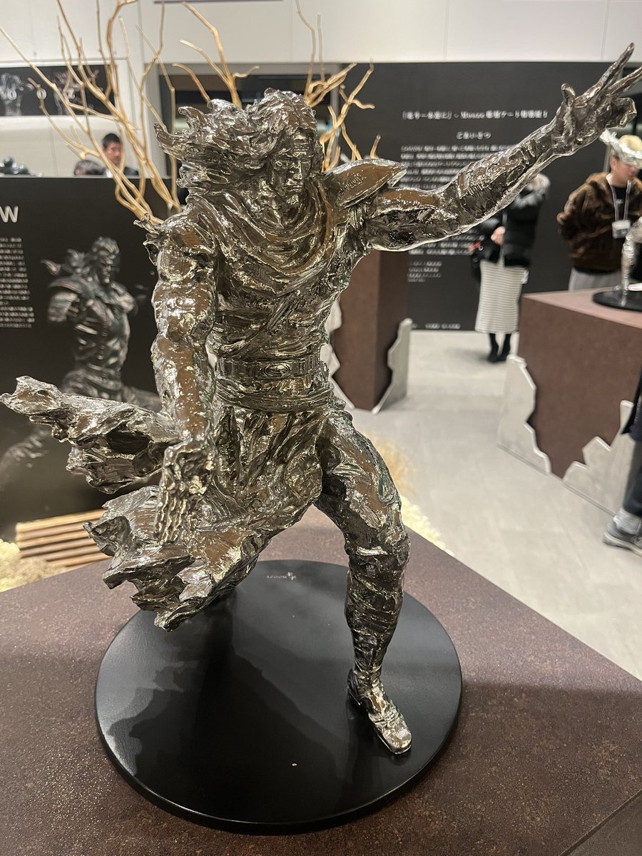 北斗の拳#北斗之拳#北斗神拳#Moozeart #Mooze彫刻アート展