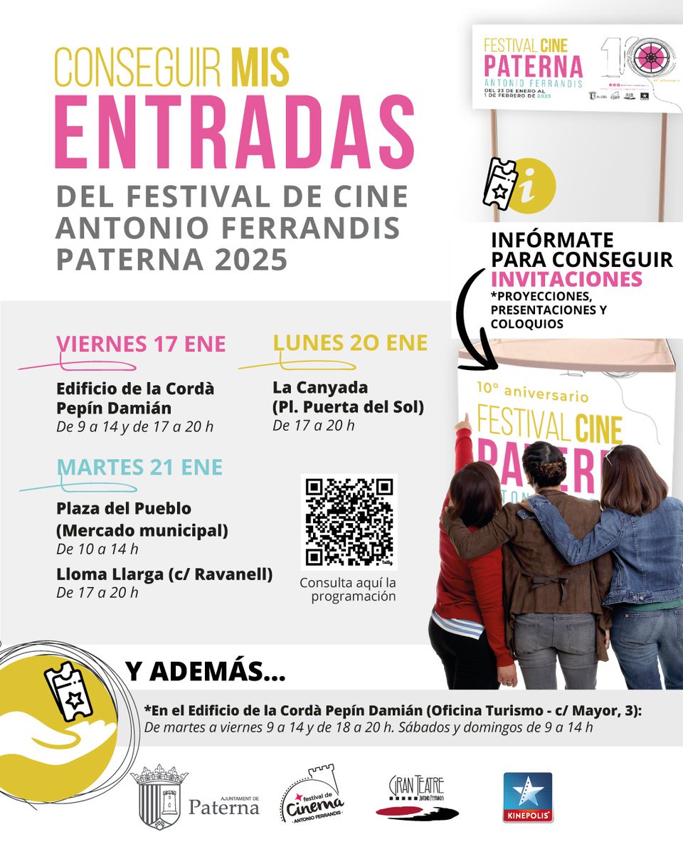 Festival de Cinema de Paterna tweet media