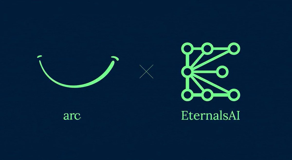 Capitanike's tweet photo. Feeling the need to drop some thoughts on $ARC

The way @0thTachi and the @arcdotfun squad re moving rn now is different. These guys aren’t just building tech, they’re playing 4D chess with the partnerships and execution.

Whether you’re holding $VIRTUAL or $AI16Z , now might be a good idea to rotate smt into $ARC 

In just the past few days, they’ve locked in SEVEN legit collabs, including heavyweights like @MongoDB, @arbitrum, and @AbstractChain. And let’s be real – landing Mongo is no small feat. 

Add in @sendaifun, @CryptoEternalAI, @shuttle_dev, and @soulgra_ph, and it’s clear they’ve got the biz dev game on lock.

+ $ARC listed on Binance futures
+ vibe