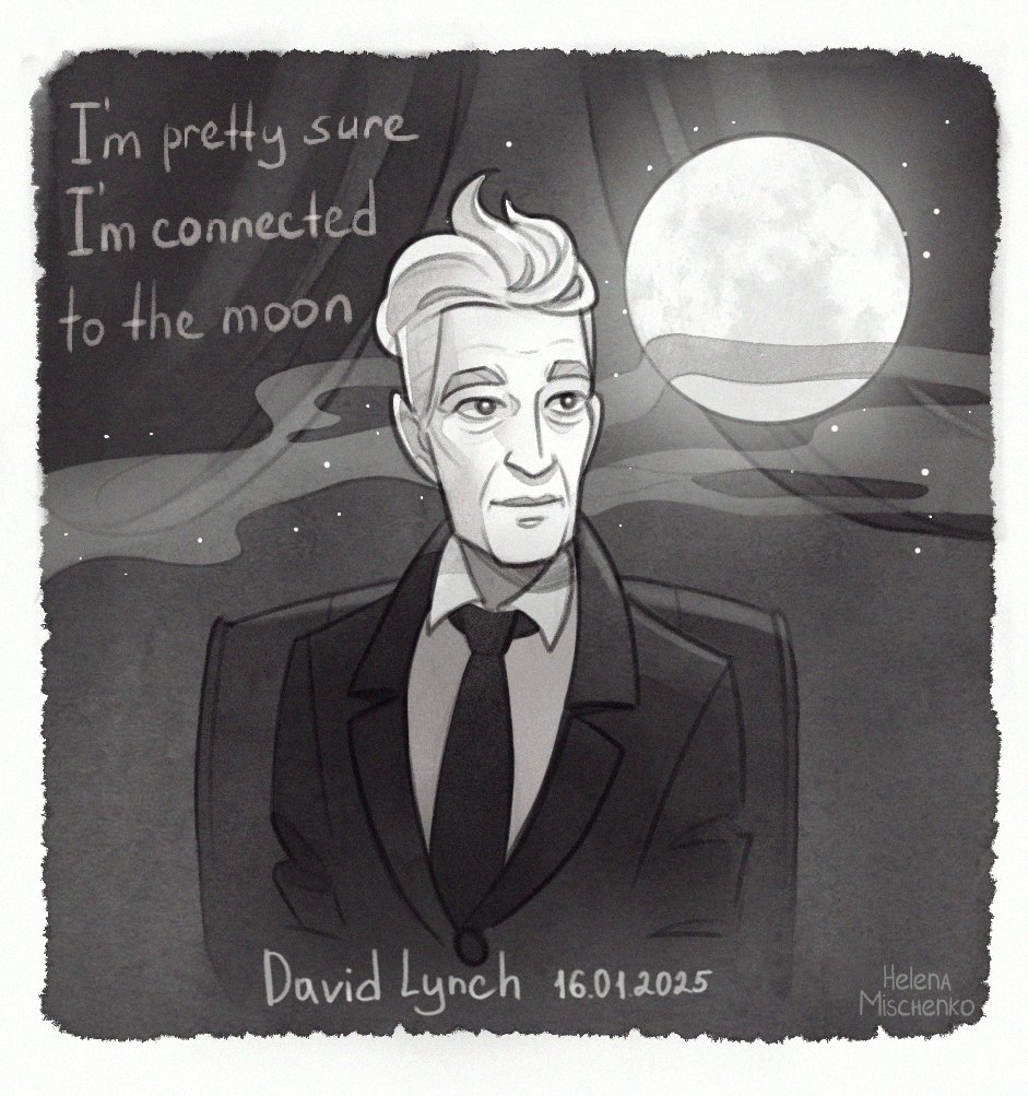 HMischenko's tweet photo. Rest in peace, Mr. Lynch. Give our regards to the White Lodge residents
#DavidLynch https://t.co/Ow2QAVRWYH