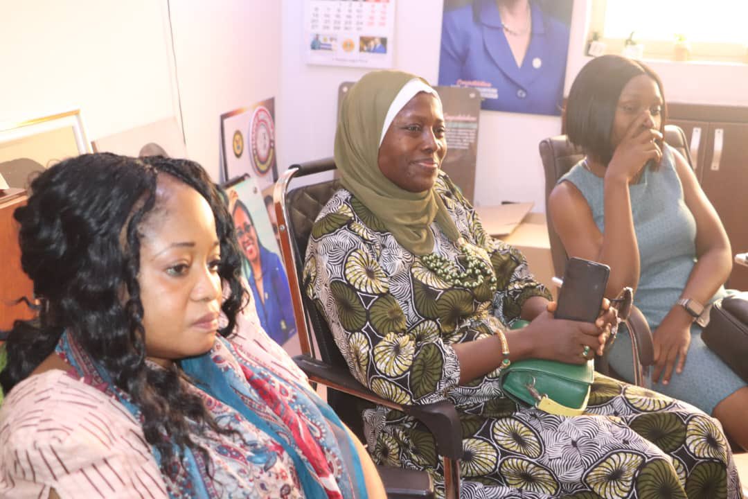 MedicalGuild's tweet photo. MEDICAL GUILD PAYS COURTESY VISIT TO S.A TO THE GOVERNOR ON HEALTH, DR (MRS) KEMI OGUNYEMI
The leadership of Medical Guild ably led by Dr Moruf AbdulSalam today paid a courtesy visit to the Special Adviser to the Governor on Health, Dr(Mrs) Kemi Ogunyemi.
#medicalguild https://t.co/JMOVweFMBT