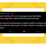 Photo by Justice for WazirX Users (@IndiasCrypto)