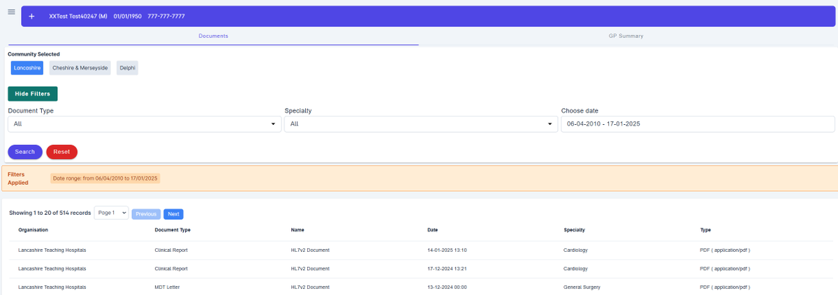 hm_devx's tweet photo. Working with paginated results from a FHIR api has been interesting. Calculate the number of pages based on count and total records and then reconstruct the url based on the offset required
next => allow users to save search criteria for custom filtering
#SharedCareRecord #ihe https://t.co/mxlOpbmqxK