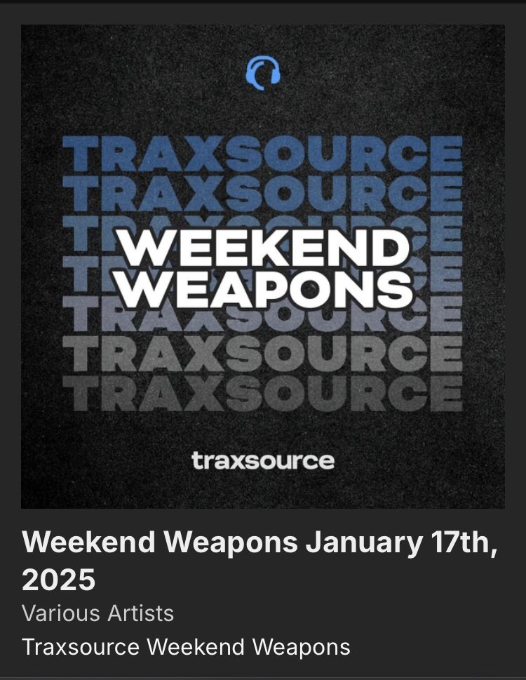Katlego_Sii's tweet image. Charted at #77 on @traxsource Weekend Weapons

traxsource.com/title/2445921/…

#mcsf2024 #samromcsf #samro @SAMROMusic