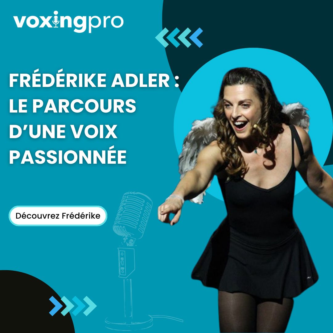 FrederikeAdler's tweet photo. 1 BIG MERCI à VoxingPro ! 🎙️ L’interview de Frédérike Adler !
Plongez dans son univers captivant et découvrez son parcours, ses inspirations, et ses conseils pour réussir dans le métier de comédien(ne) de voix. 
👉 Lisez l’interview complète ici : https://t.co/2pttWdKstW https://t.co/6oftjj4Etb