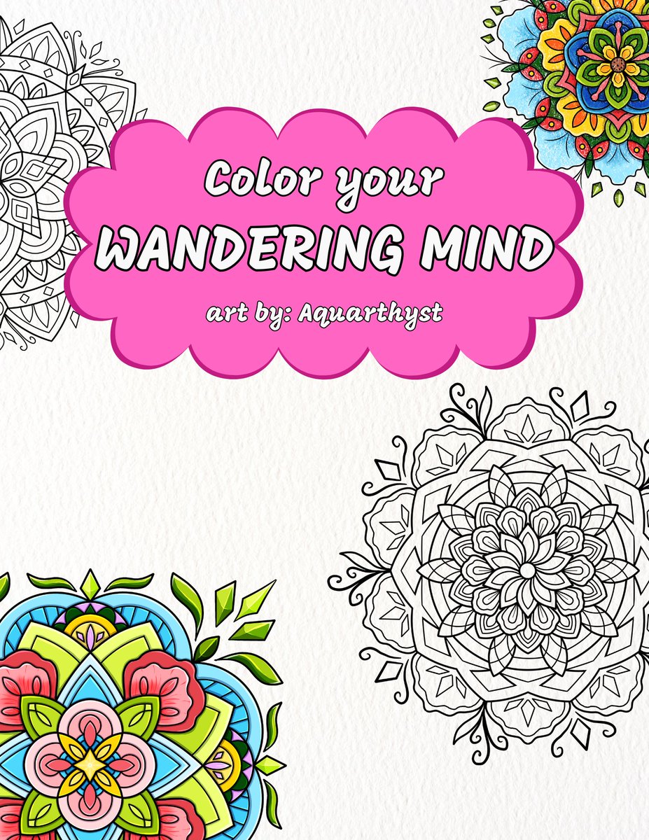 aquarthyst's tweet photo. Hi all!  

Please help me RT this post.

I have coloring book posted in my Ko-fi shop. 
It consists of 24-pages of personally designed coloring pages. 

Available for digital download for $5. Grab your copy now!🥰🙏
https://t.co/kTSbmJ2imc

#art #colorit #pattern #mandala https://t.co/0TeXk8c73W