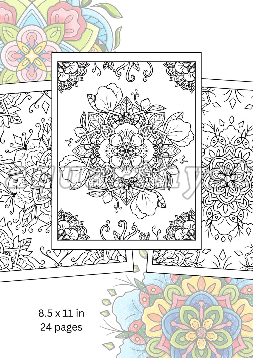 aquarthyst's tweet photo. Hi all!  

Please help me RT this post.

I have coloring book posted in my Ko-fi shop. 
It consists of 24-pages of personally designed coloring pages. 

Available for digital download for $5. Grab your copy now!🥰🙏
https://t.co/kTSbmJ2imc

#art #colorit #pattern #mandala https://t.co/0TeXk8c73W