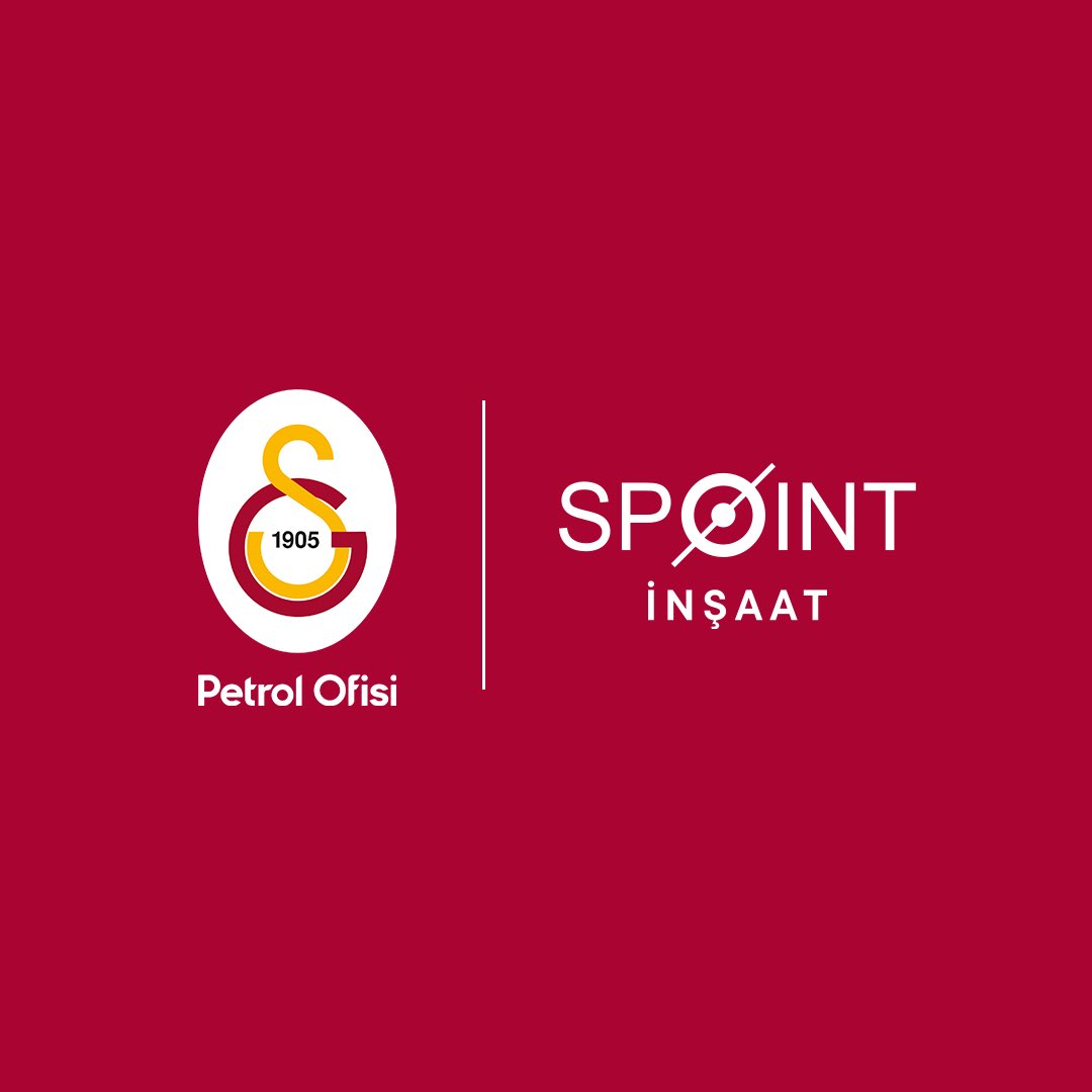 GalatasaraySK's tweet photo. Türk sporunun öncüsü Galatasaray ile inşaat ve taahhüt sektörünün lider markalarından Spoint İnşaat iş birliğine hazırlanıyor.

İş birliğinin detayları yakında açıklanacaktır. https://t.co/36cw4s2AMN