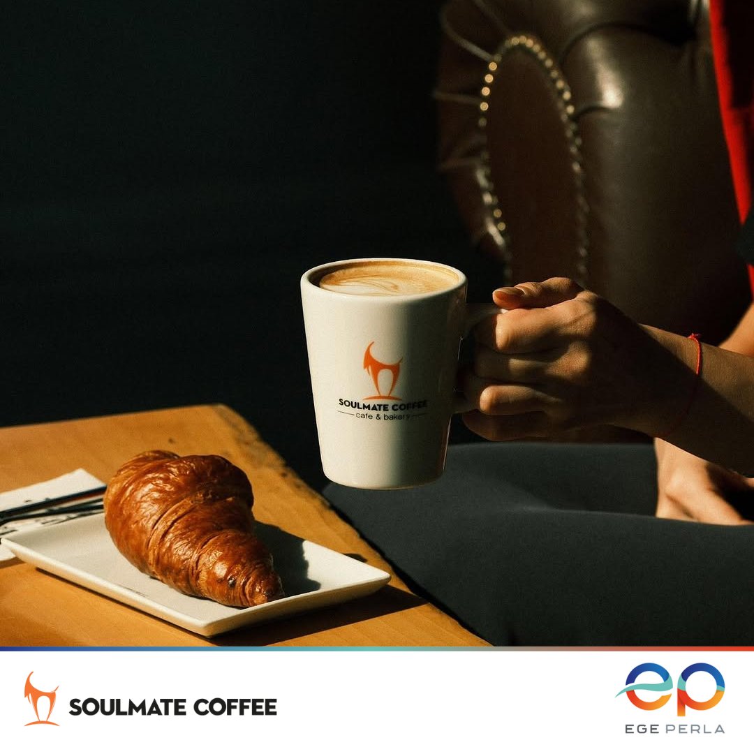 Ege Perla Soulmate Coffee’de bu pazar sevdiklerinizle, bir fincan kahve eşliğinde sohbet ederken zamanın nasıl geçtiğini anlamayacaksınız.🌞☕

#egeperla #SoulmateCoffee