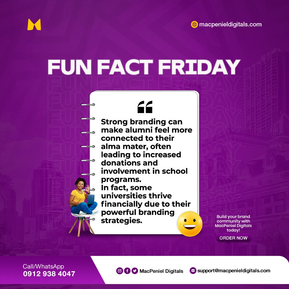 MacPenielD's tweet photo. Fun Fact Friday is here!✨ 

Visit our website at https://t.co/dRs4MLVKFS to learn more! 

#FunFactFriday #DidYouKnow #TriviaTime #LearningIsFun #FridayFeeling #personalbranding #socialmedia #community #macpeniel #branding #brandingtips #macpenieldigitals #january https://t.co/6JJMKXG24y