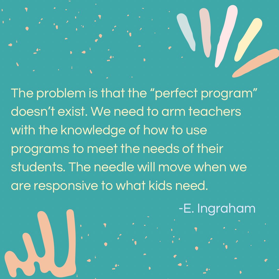 I captured this from a conversation with my coauthors. So much truth to this.