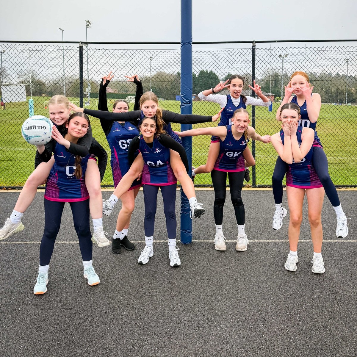 Our U14 Netballers had a superb 13-3 victory against Bowbrook! 🎉🔥 The team were brilliant in attack,  with Freya and Amreen awarded Player of the Match. 💪🏐

As the first match for the group playing as a team, the future looks bright! Well done all! 👏👏 #ALSSport