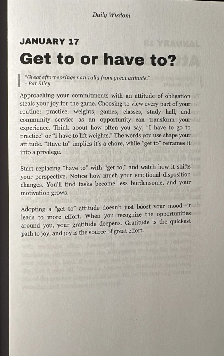 A great Friday morning reminder: shift your mindset from “have to” with “get to”

It changes how you approach the day! <a href="/BallisPsych/">Ball is Psych</a>