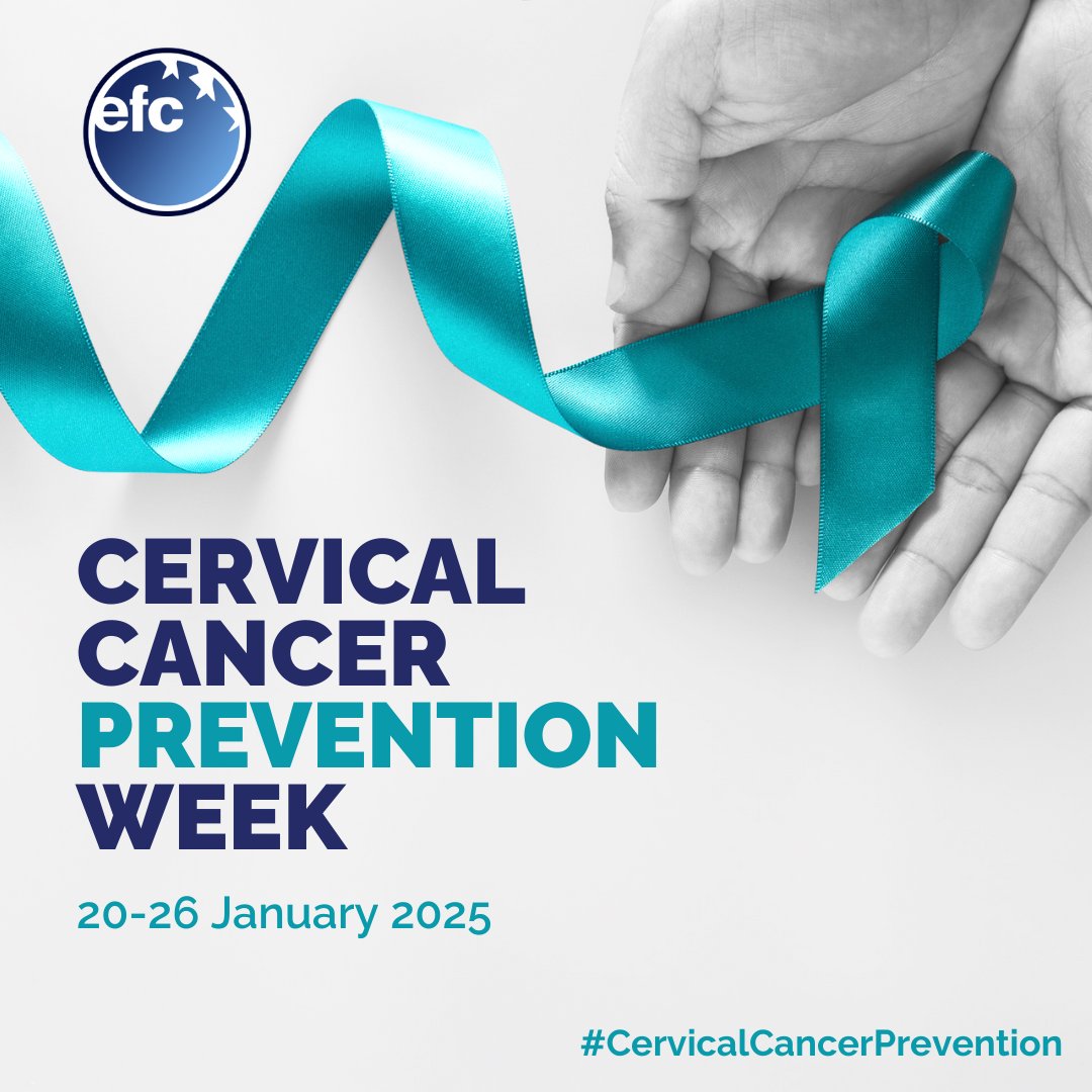 Cervical Cancer Prevention Week is Jan 20–26!

Promote screenings, share HPV vaccine benefits, and start conversations to make a difference.

Learn more: bit.ly/Cervical-Cance…

#CervicalHealth #HPVVaccination #CervicalScreening