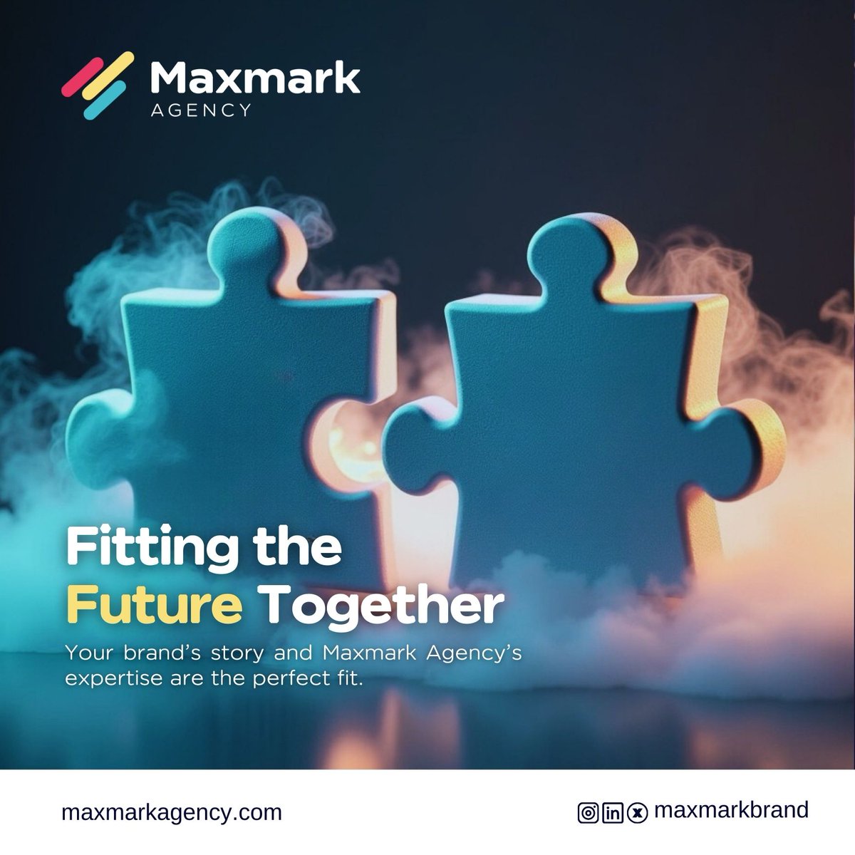 maxmarkhq's tweet photo. Your brand’s story and Maxmark Agency’s expertise are the perfect fit. Together, we craft a luminous brand identity that shines in the digital age. Let’s connect—contact us today! https://t.co/IME2jZzQr8