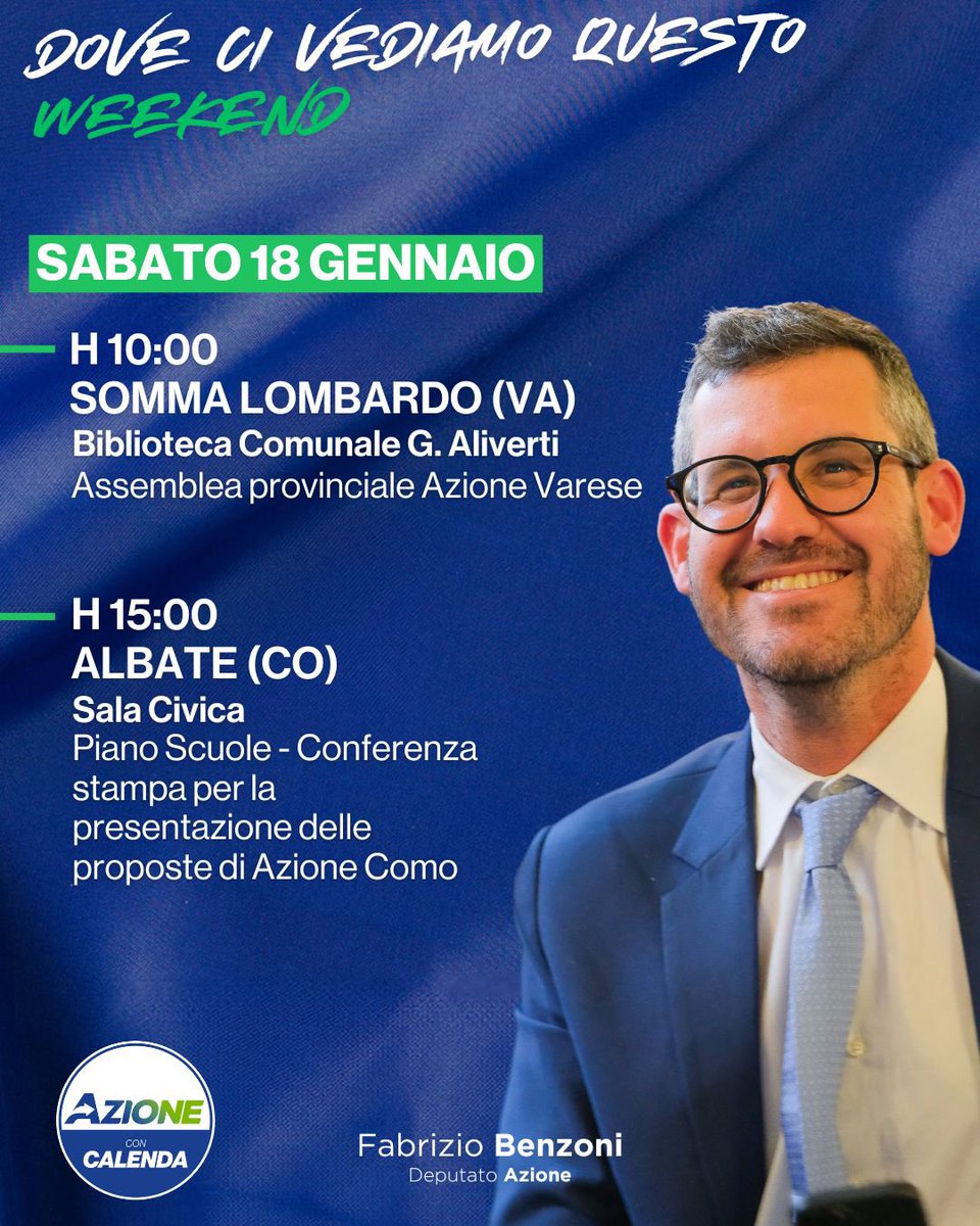 Fabrizio Benzoni tweet media