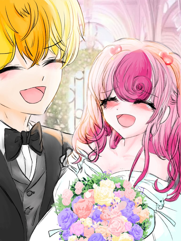 2uns0l14's tweet photo. #아자하츄 #캐치티니핑
🤵👰‍♀️ https://t.co/vWcmN9Xnow