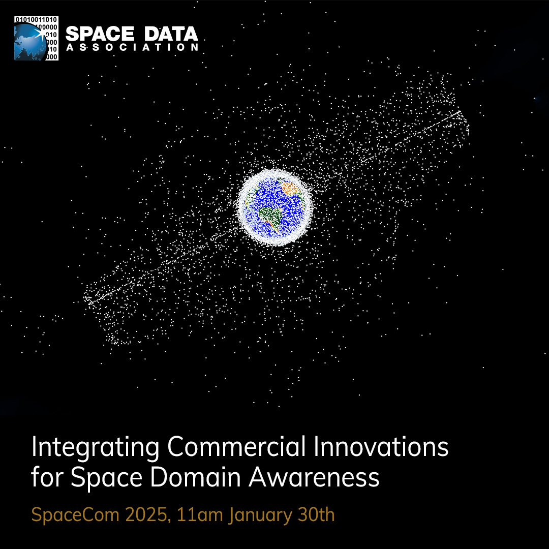 Space Data Association tweet media