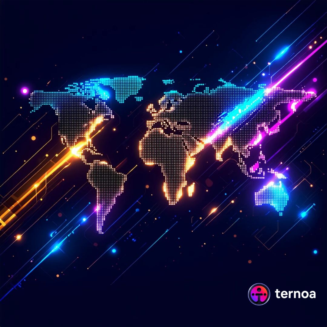 Ternoa_'s tweet image. Retail customers from many countries will soon be able to pay their shopping with crypto through a protocol on the Ternoa chain 💜🌍

But take a wild guess… how many countries are we talking about? 👀🟪

Drop your guesses below before we spill the alpha 🔥✨