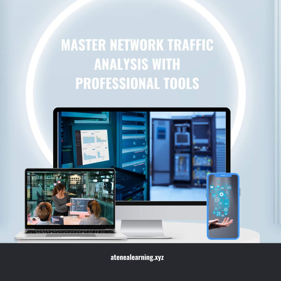 Atenea_learning's tweet photo. Learn to identify issues and optimize network performance using advanced analysis techniques. 🛠️ 
Join now. 👉 https://t.co/efIvjs4WcY https://t.co/mGRuPFTEWp