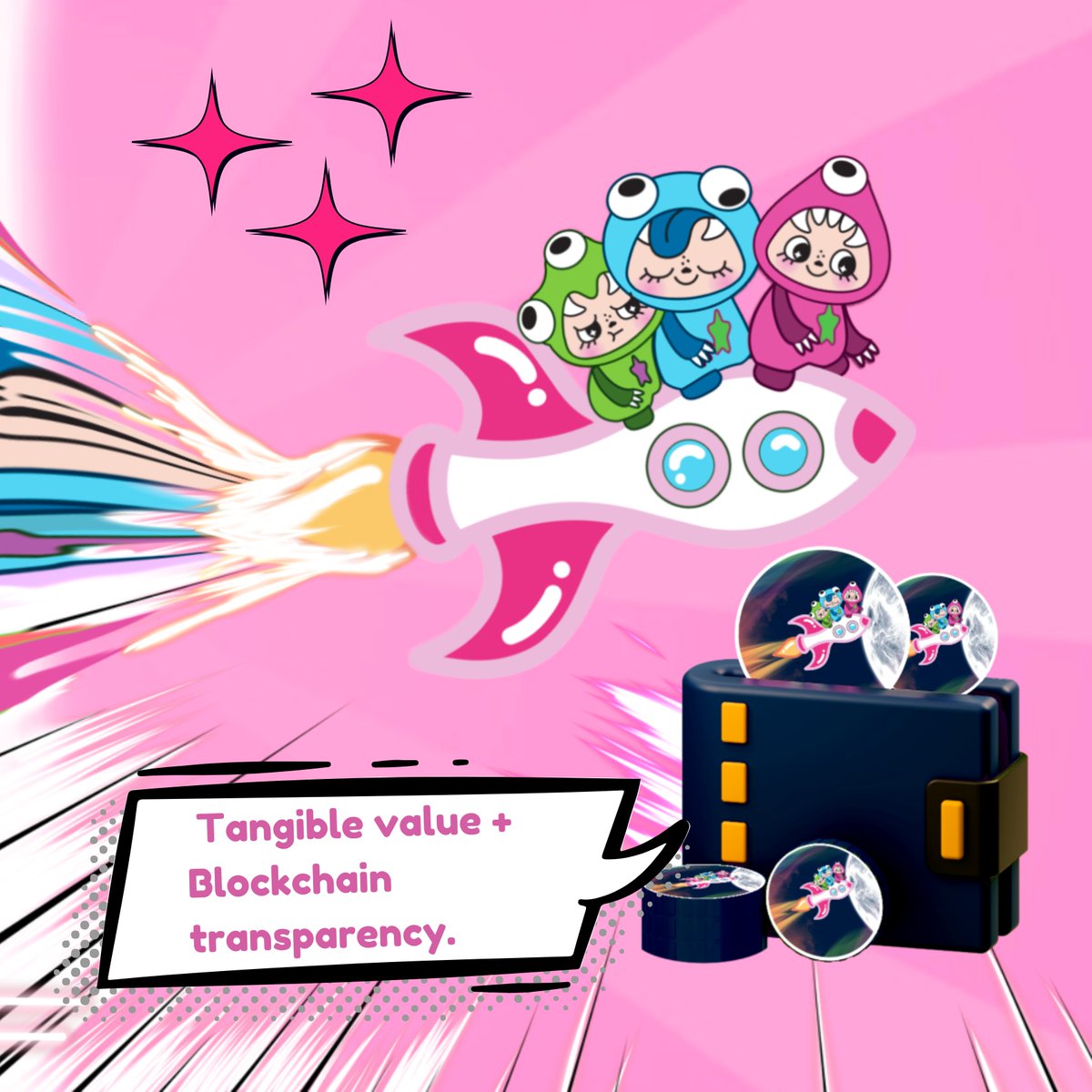 ArtmonStarCoin's tweet photo. What Are RWA Memes?

RWA = Real World Asset offer a way to tokenize real world assets, providing liquidity and democratizing access.

Tangible value + Blockchain transparency.

The perfect mix of creativity & security with cultural and financial security.
..
..
..
#presale #crypto $MONSTAR #MONSTAR