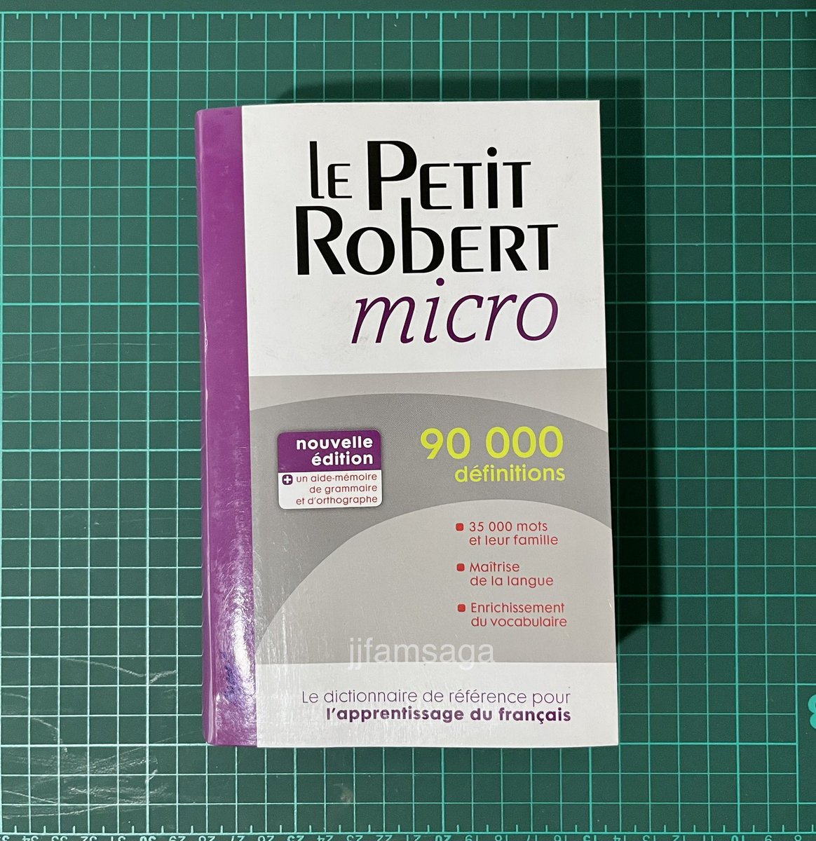 jjfamsaga's tweet photo. หนังสือเรียนฝรั่งเศส แบบฝึกหัด
 
McGraw Hill Practice Makes Perfect 
French Verb Tenses

พจนานุกรมภาษาฝรั่งเศส 
French dictionary Le Petit Robert micro

❣️ราคาในภาพแรก 
สอบถาม dm/เมนชั่น

#หนังสือมือสอง #หนังสือเตรียมสอบ #หนังสือเรียนมือสอง #เรียนภาษาฝรั่งเศส https://t.co/yUwMHBC1CT