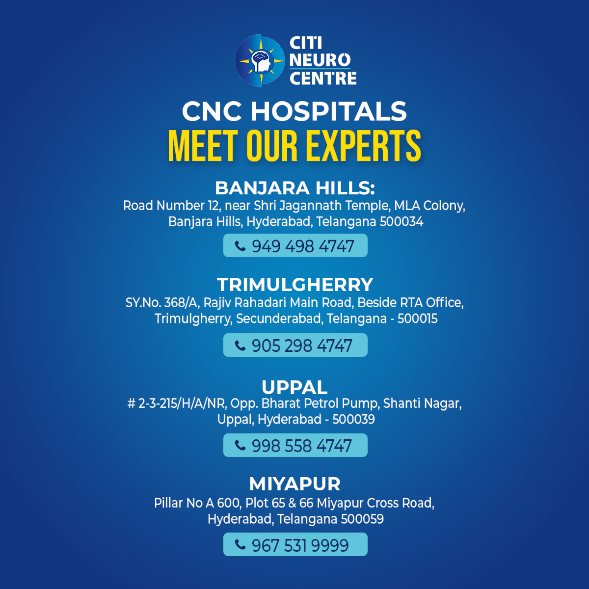 citineurocentre's tweet photo. Did you know that simple lifestyle changes can help you maintain a healthy thyroid? Prioritize your thyroid health by incorporating these tips into your routine!
#ThyroidHealth #HealthTips #ThyroidPrecautions #ThyroidTips #CitiNeuroCentre #CNCHospitals https://t.co/p3Bhc1vdbT