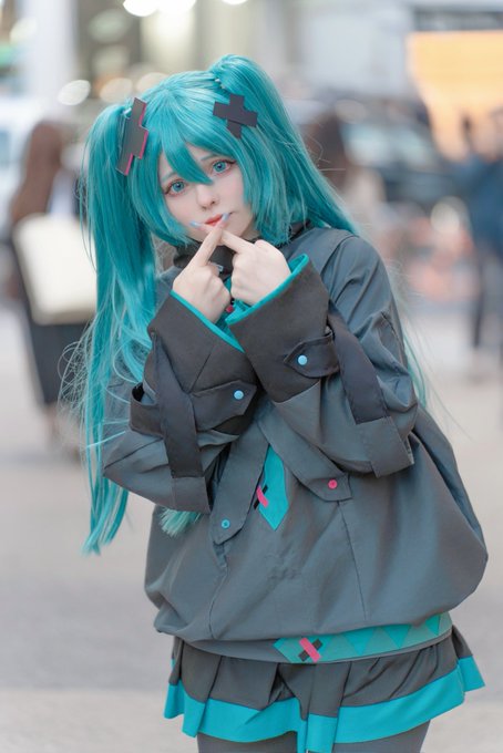 Twitterのコスプレ画像7